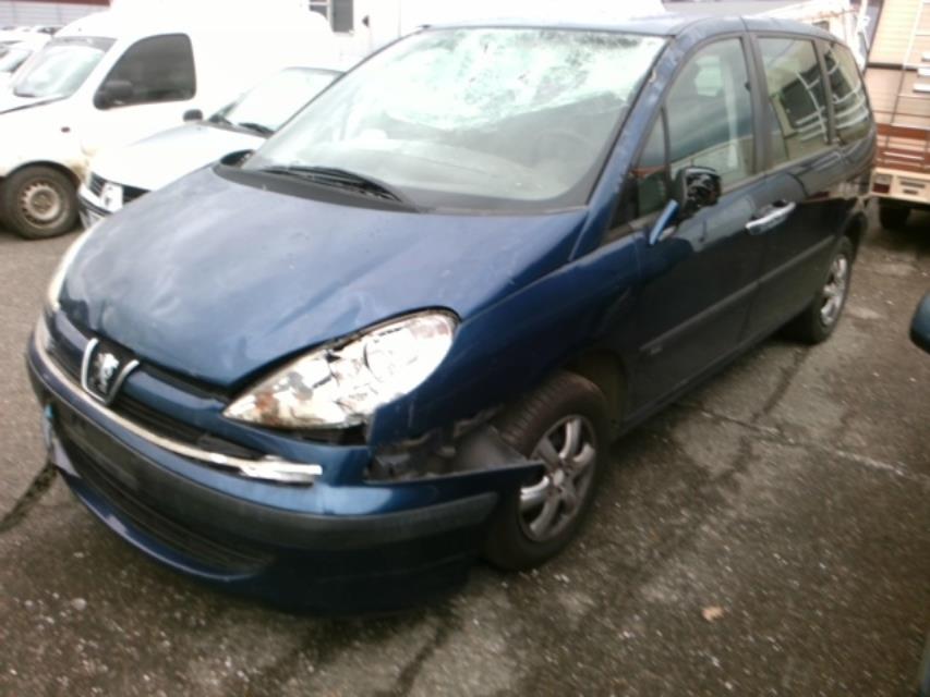 Image Moyeu avant droit - PEUGEOT 807