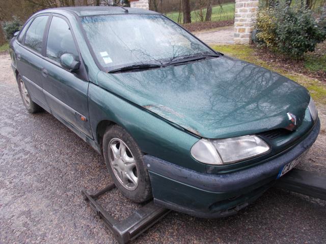Cintura di sicurezza anteriore destra RENAULT LAGUNA 1 PHASE 1 Diésel - 1