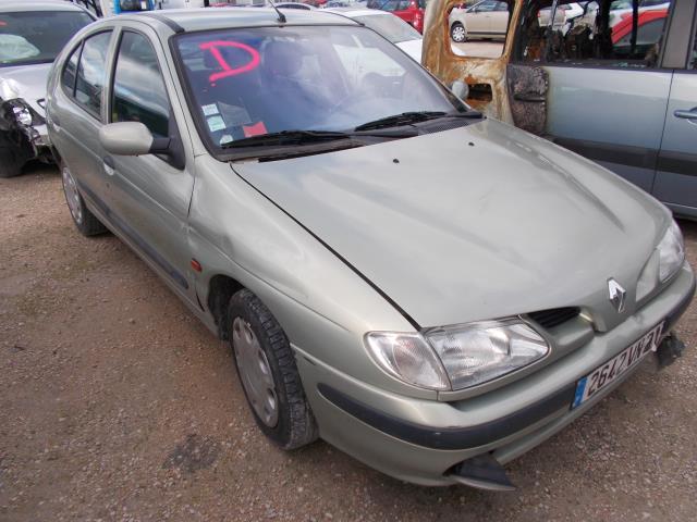 Cintura di sicurezza posteriore sinistra RENAULT MEGANE 1 PHASE 1 Gasolina - 1