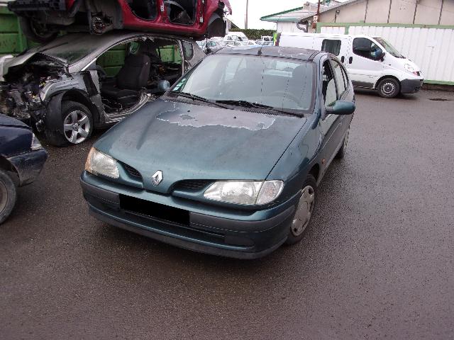 Image Commande chauffage - RENAULT MEGANE 1