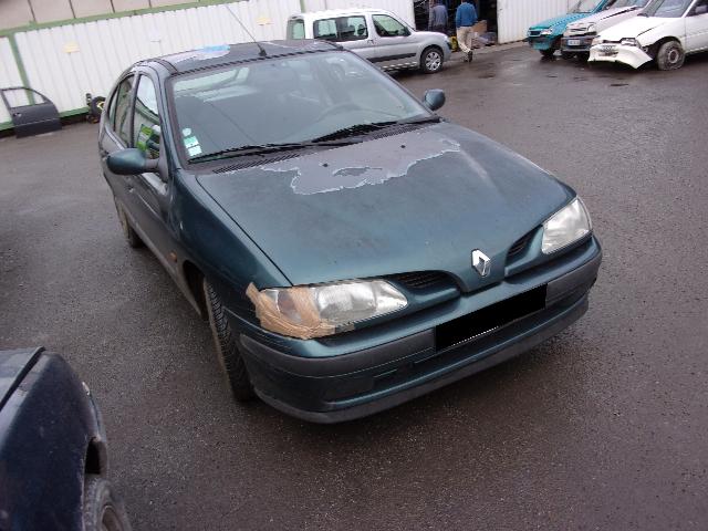 Image Commande chauffage - RENAULT MEGANE 1