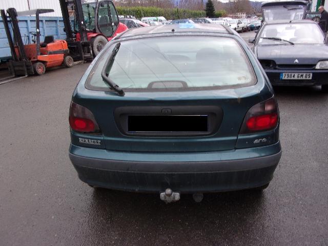 Image Commande chauffage - RENAULT MEGANE 1