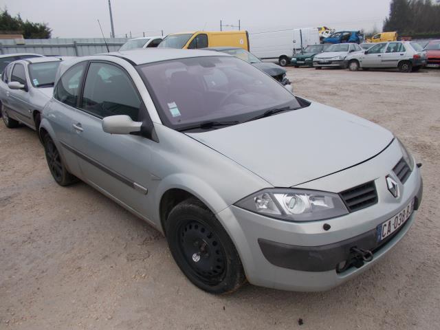 Cintura di sicurezza posteriore sinistra RENAULT MEGANE 2 PHASE 1 Diésel - 1