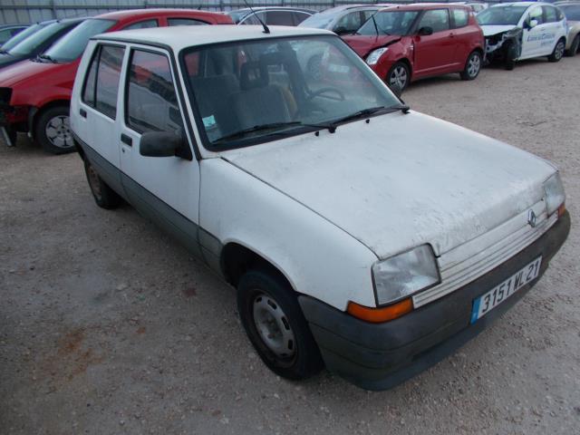 Cintura di sicurezza anteriore destra RENAULT SUPER 5 Gasolina - 1