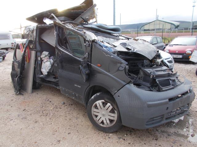 Commande chauffage RENAULT TRAFIC 2 PHASE 1 Diesel - 1