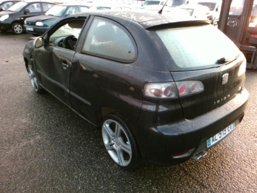 Image Autoradio d'origine - SEAT IBIZA 3