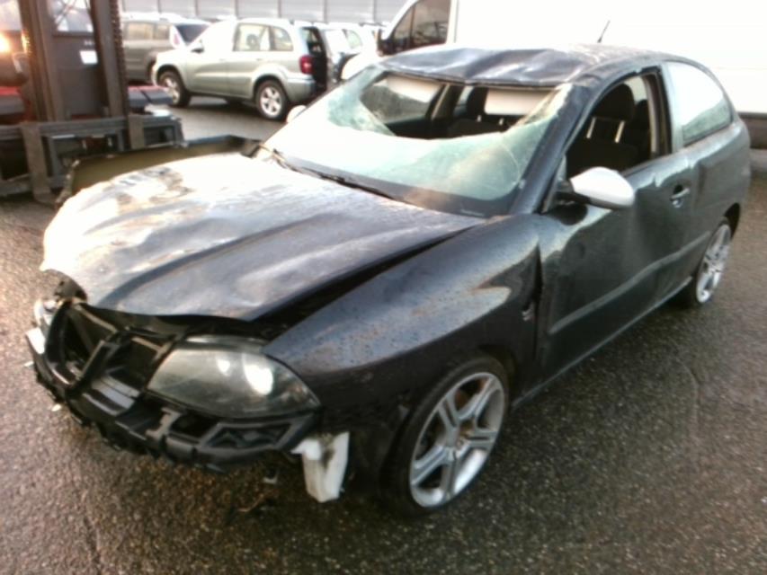 Image Autoradio d'origine - SEAT IBIZA 3