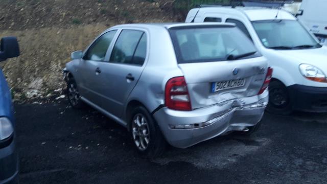 Trappe d'essence SKODA FABIA 1 PHASE 1 Diesel - 1
