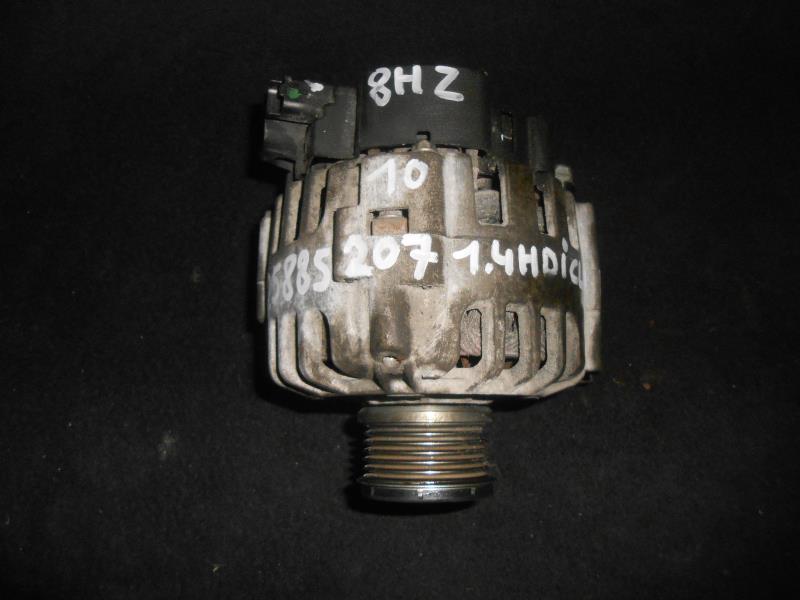 Alternateur PEUGEOT 207 PHASE 1 Diesel - 1