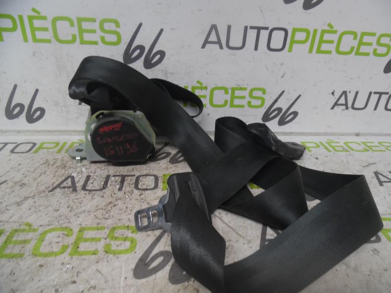 Cintura di sicurezza posteriore sinistra DACIA SANDERO 1 Gasolina - 1