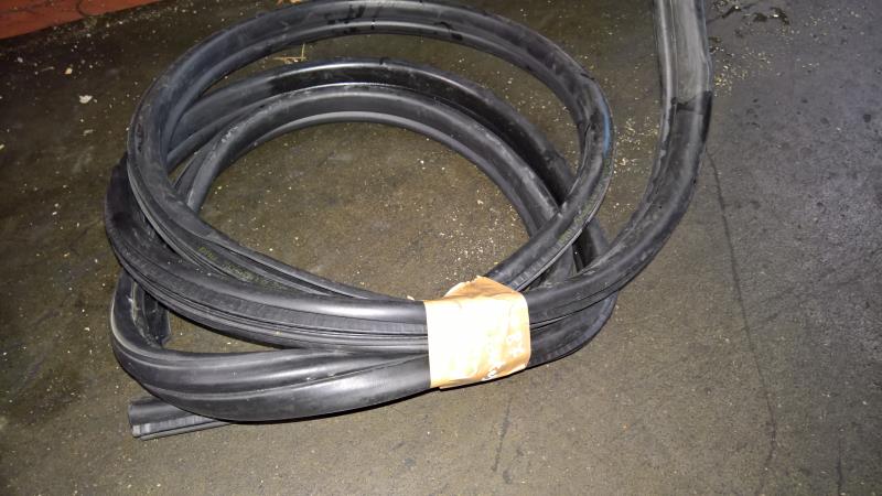Guarnizione sportello posteriore destro BMW SERIE 1 E87 PHASE 1  - 1