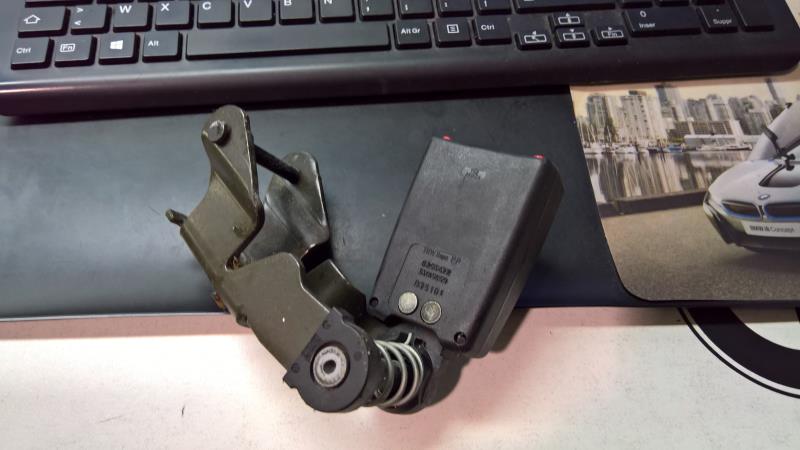 Aggancio cintura sicurezza posteriore destro BMW SERIE 3 E46 COMPACT PHASE 1 Diésel - 1