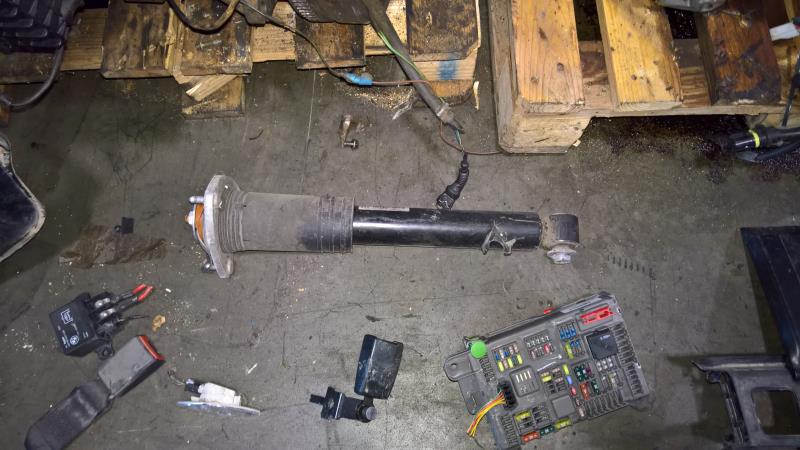 Ammortizzatore posteriore destro BMW X5 E70 PHASE 1 Diésel - 1