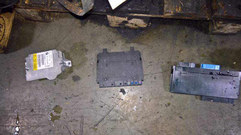 Calculateur BMW X5 E70 PHASE 1 Diesel - 1