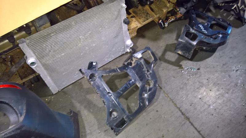 Support de pare chocs arriere BMW X5 E70 PHASE 1 Diesel - 1