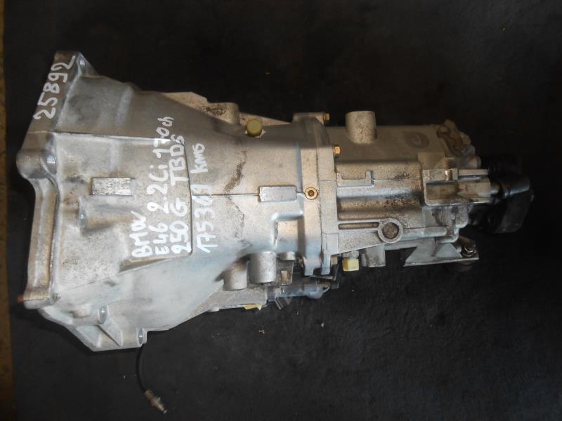 Boite de vitesses BMW SERIE 3 E46 COUPE PHASE 1 Essence - 1