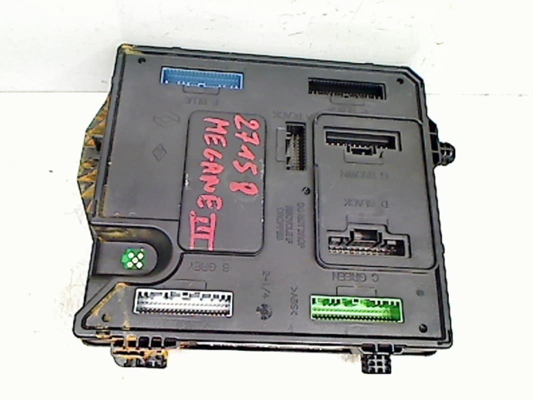 Boitier servitude moteur (BSM) RENAULT MEGANE 3 PHASE 3 Diesel - 1
