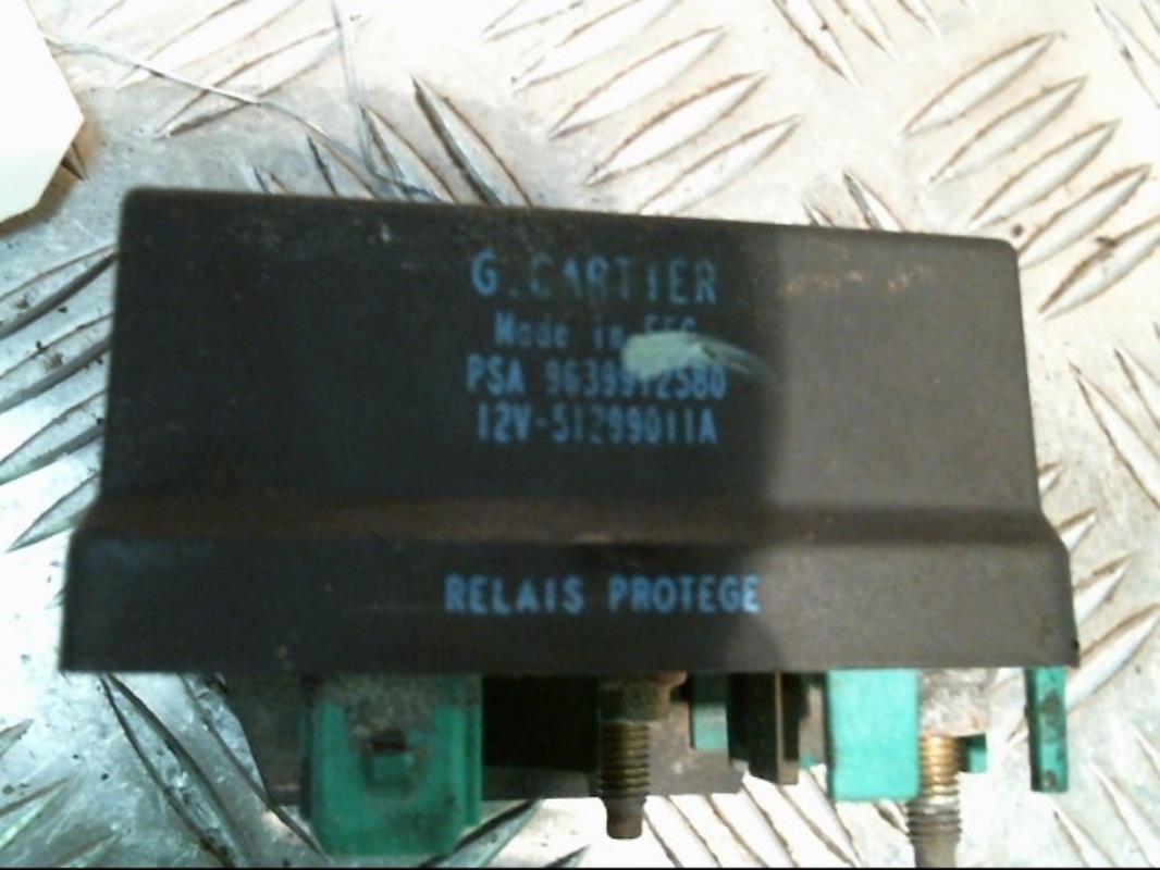 Boitier de prechauffage CITROEN C3 1 PHASE 1 Diesel - 1