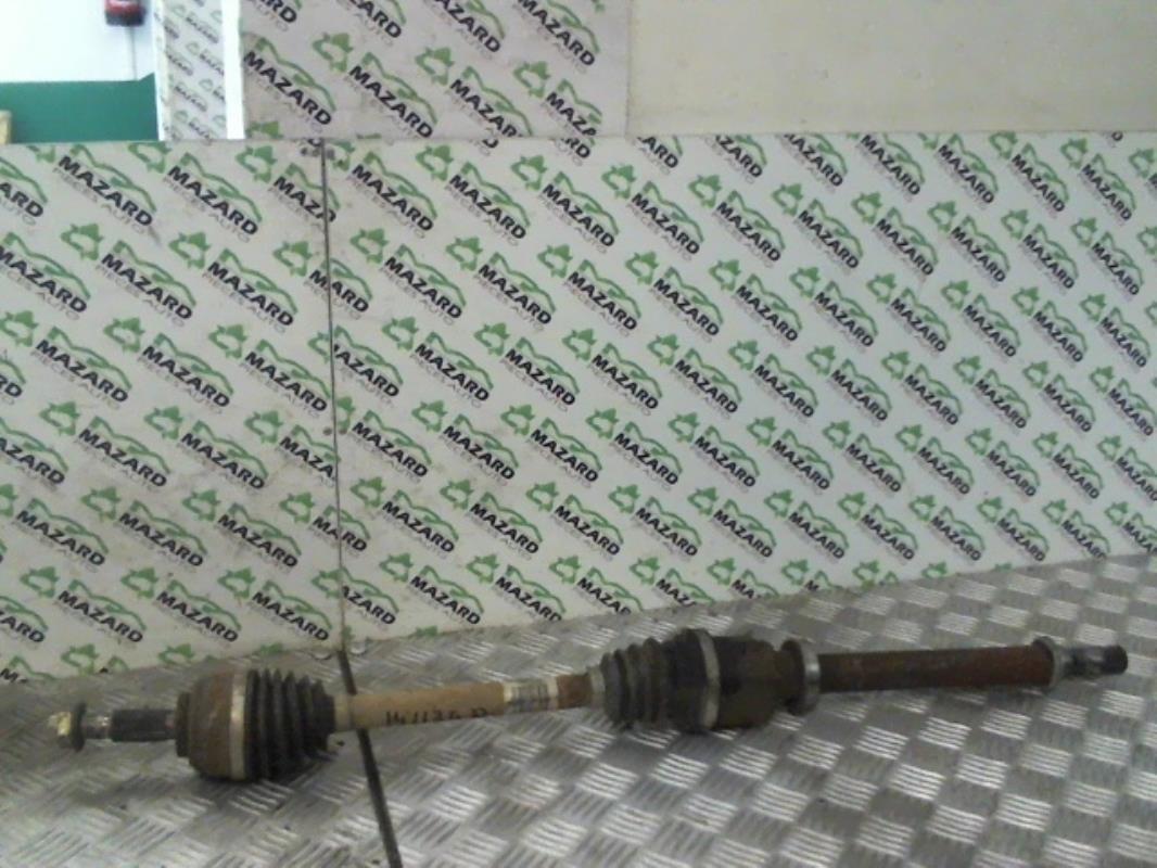 Cardan droit (transmission) RENAULT MODUS PHASE 1 Diesel - 1