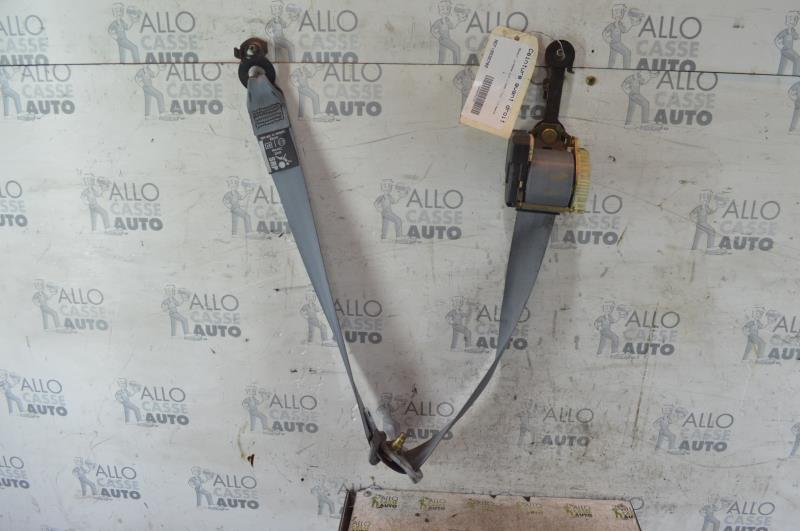 Cintura di sicurezza anteriore destra RENAULT CLIO 2 PHASE 1 Gasolina - 1