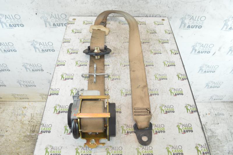 Cintura di sicurezza anteriore destra PEUGEOT 407 PHASE 1 Diésel - 1