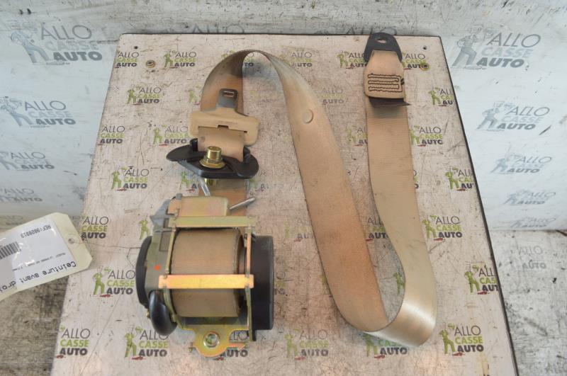Cintura di sicurezza anteriore destra PEUGEOT 407 PHASE 1 Diésel - 1