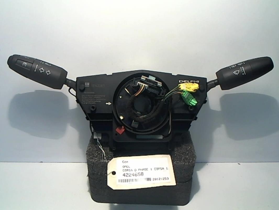 Devio guida completo con contatto spiralato OPEL CORSA D PHASE 1 Diésel - 1
