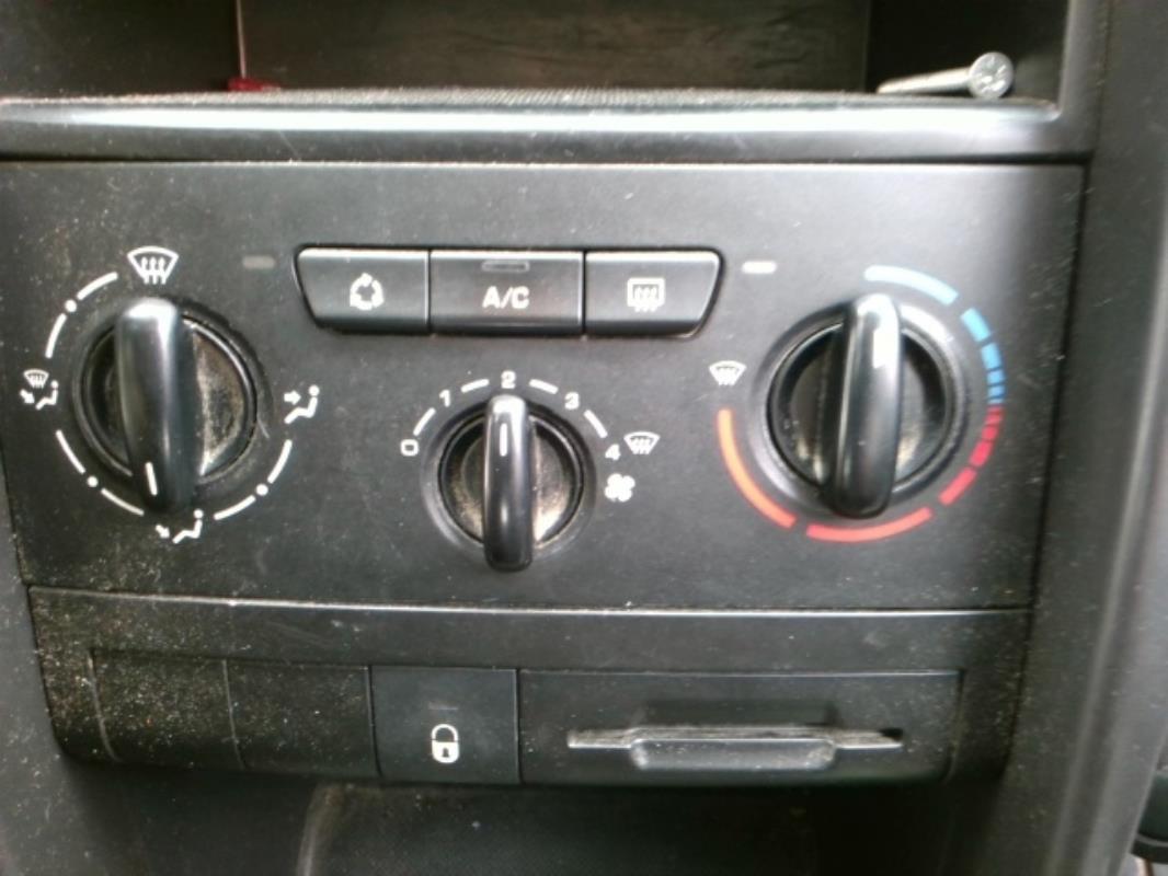 Commande chauffage PEUGEOT 207 PHASE 1 Diesel - 1
