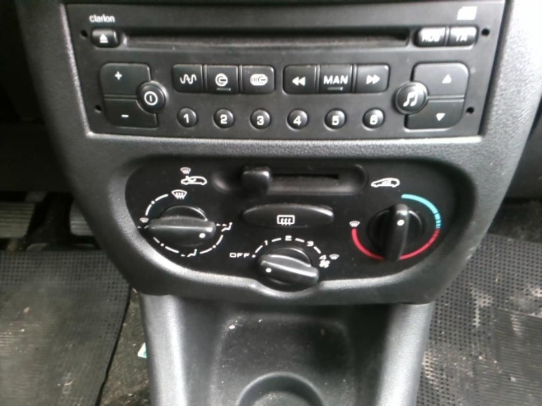Image Commande chauffage - PEUGEOT 206+