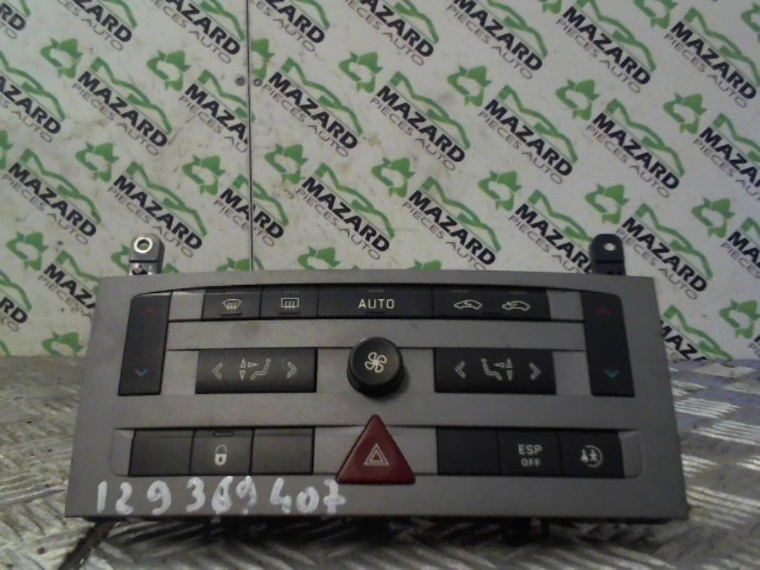 Commande chauffage PEUGEOT 407 PHASE 1 BREAK Diesel - 1