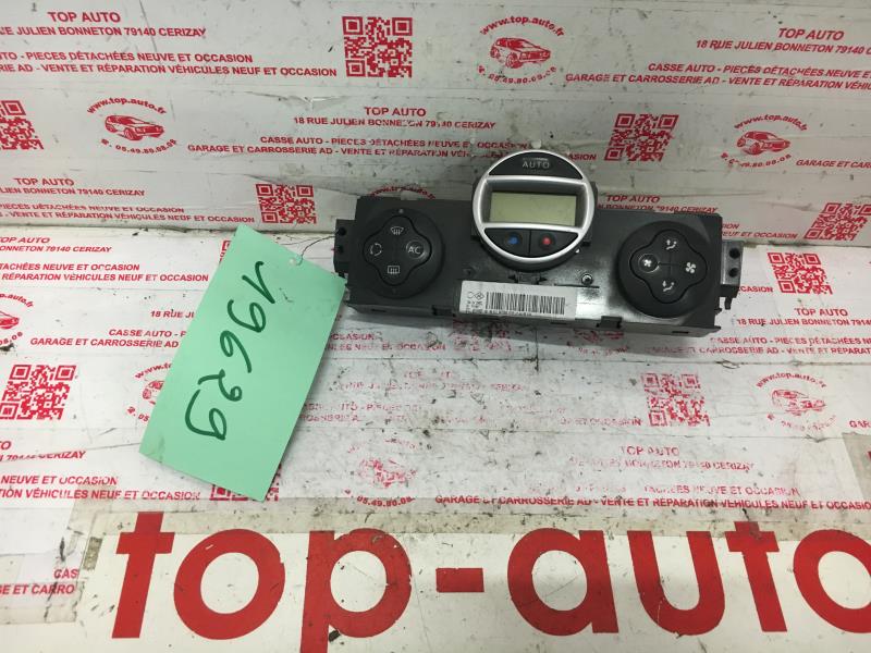 Commande chauffage RENAULT SCENIC 2 PHASE 1 Diesel - 1