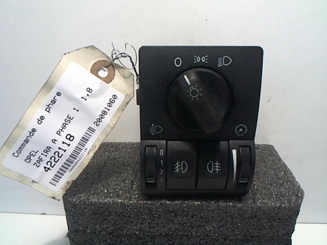 Commande de phare OPEL ZAFIRA A PHASE 1 Essence - 1