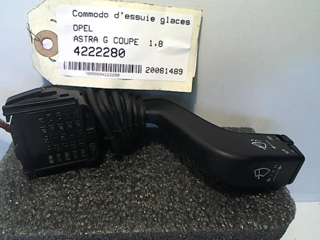 Commodo d'essuie glaces OPEL ASTRA G COUPE Essence - 1