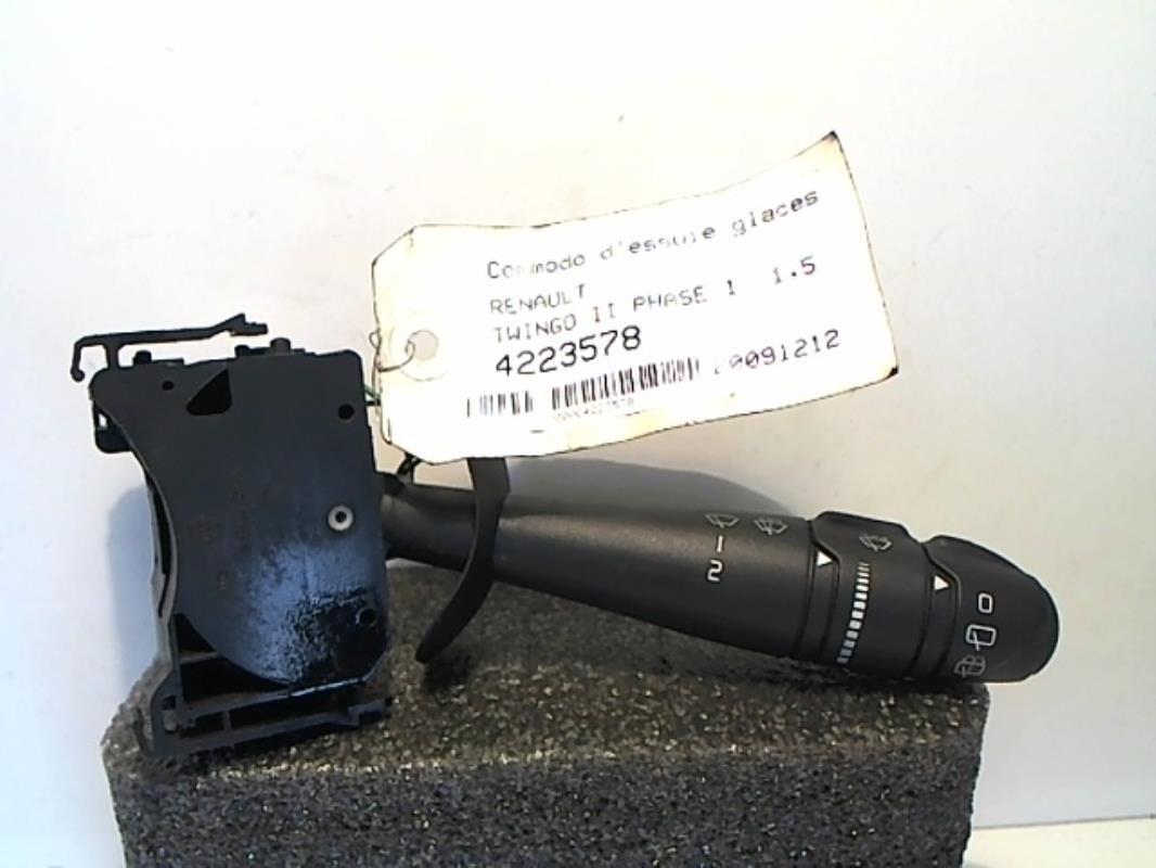 Commodo d'essuie glaces RENAULT TWINGO 2 PHASE 1 Diesel - 1