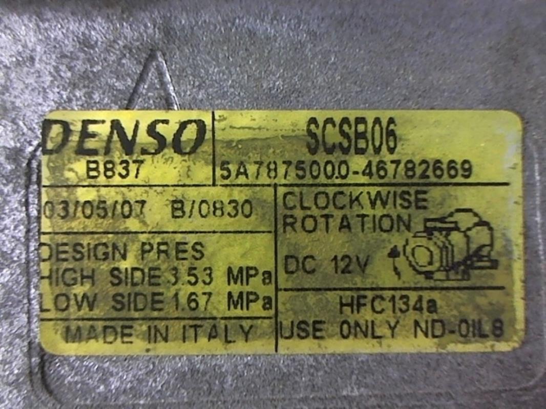 Compressore clima FIAT PUNTO 2 PHASE 2 Gasolina - 1