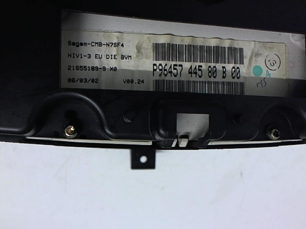 Image Compteur - CITROEN XSARA
