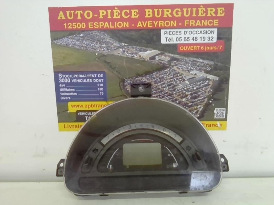 Compteur CITROEN C3 1 PHASE 1 Diesel - 1