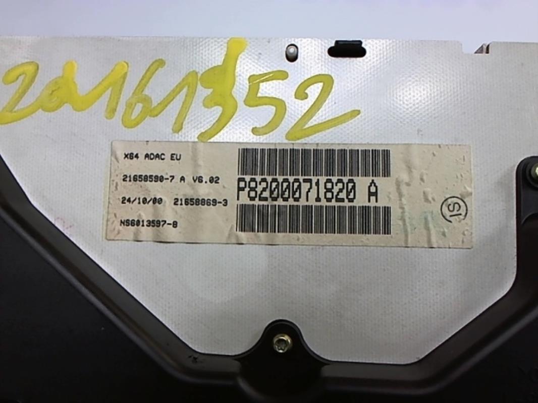 Image Compteur - RENAULT SCENIC 1