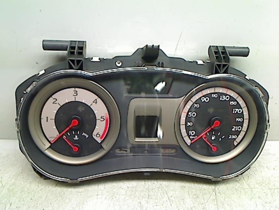Compteur RENAULT CLIO 3 PHASE 1 Diesel - 1