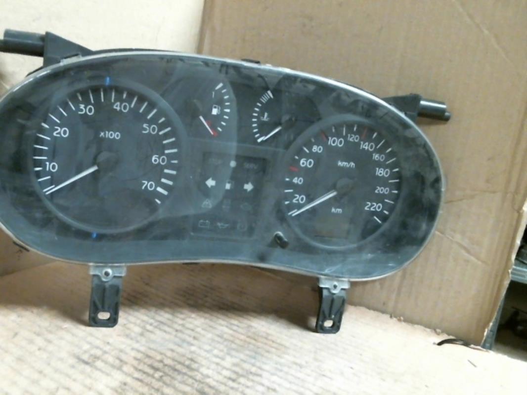 Compteur RENAULT CLIO 2 PHASE 2 Diesel - 1