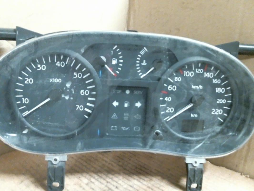 Compteur RENAULT CLIO 2 PHASE 2 Diesel - 1
