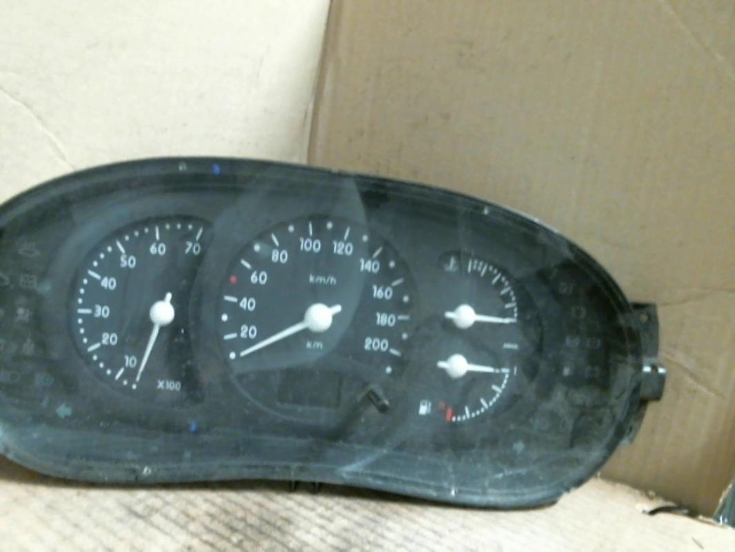 Tachimetro RENAULT CLIO 2 Diésel - 1