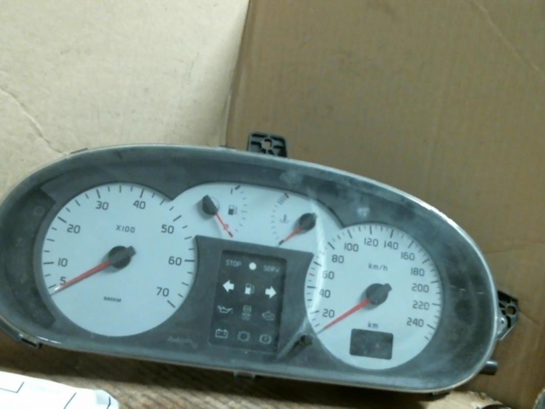 Compteur RENAULT MEGANE 1 Diesel - 1