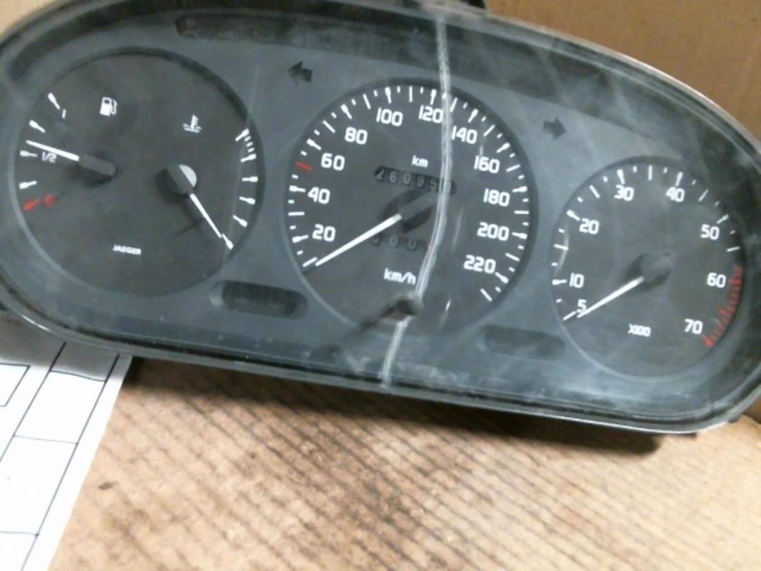 Tachimetro RENAULT MEGANE 1 PHASE 1 Gasolina - 1