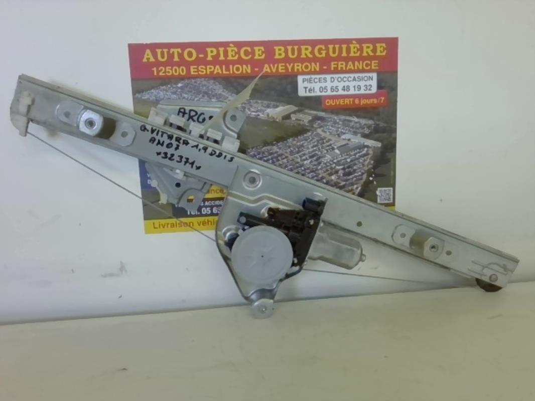 Alzacristalli elettrico posteriore sinistro SUZUKI GRAND VITARA 2 PHASE 1 Diésel - 1