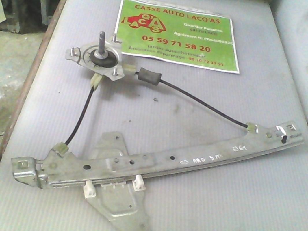Alzacristalli manuale posteriore destro CITROEN C3 2 PHASE 2 Diésel - 1