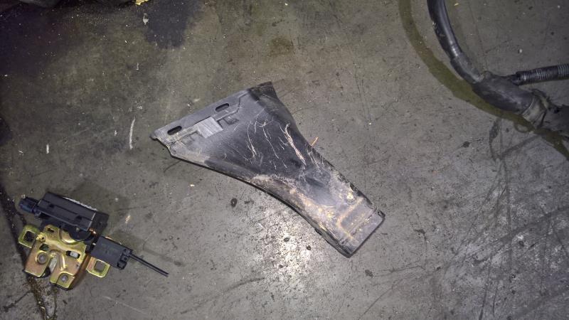 Condotto aria BMW SERIE 5 E60 PHASE 2  - 1