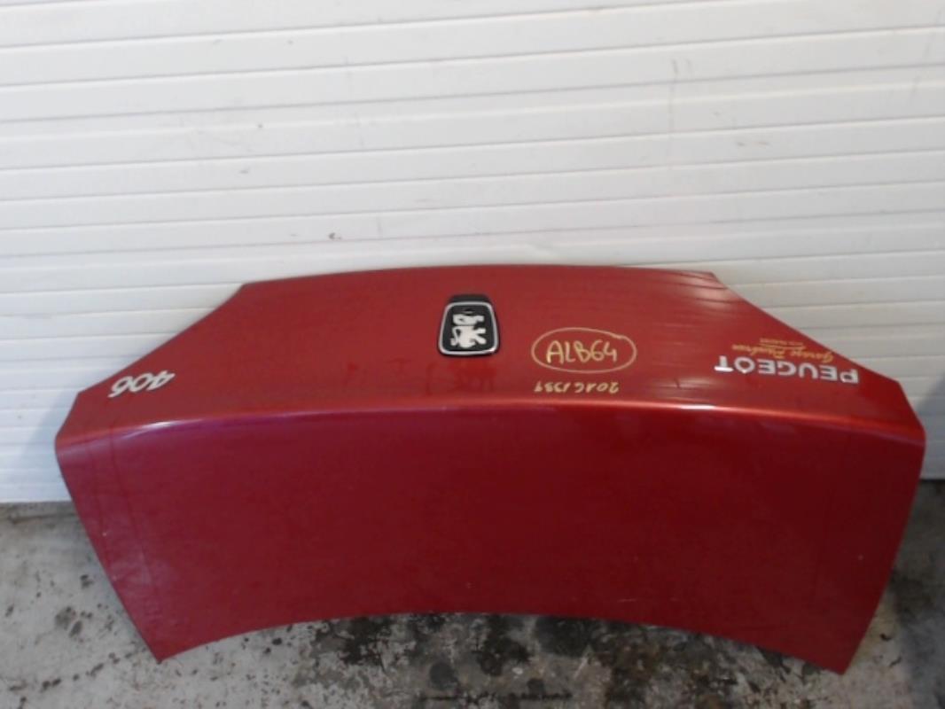Image Malle/Hayon arriere - PEUGEOT 406