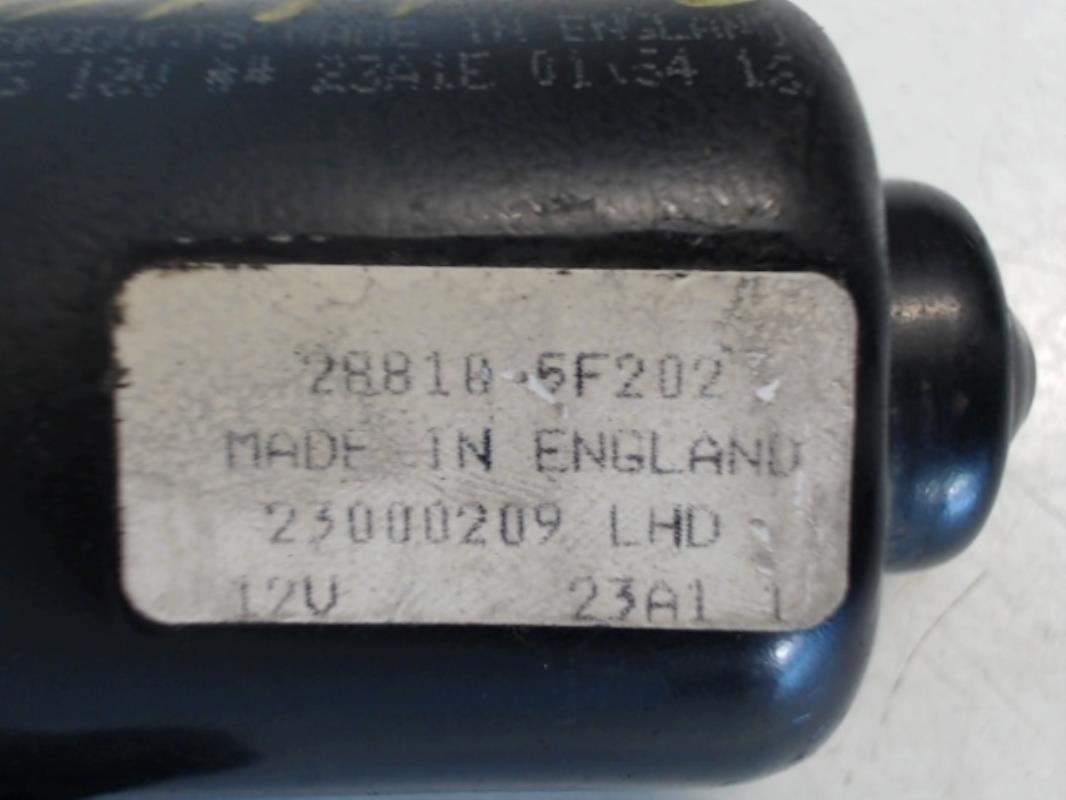 Image Moteur essuie glace avant - NISSAN MICRA 2