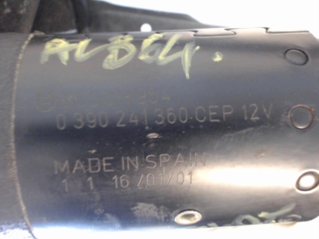 Image Moteur essuie glace avant - PEUGEOT 206